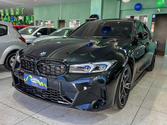 BMW 320i 2.0 16V TURBO FLEX M SPORT AUTOMÁTICO BMW 320i 2.0 16V TURBO FLEX M SPORT AUTOMÁTICO